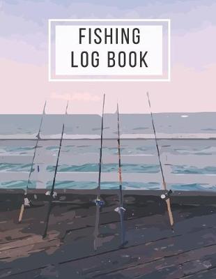 Book cover for Fishing Log Book