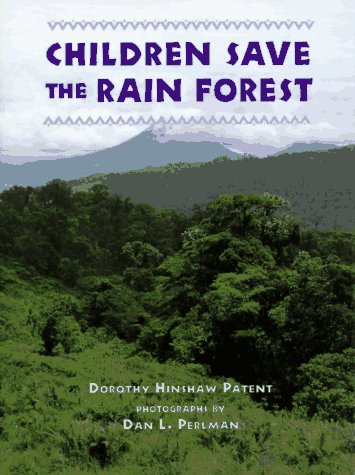 Book cover for Children Save the Rain Forest