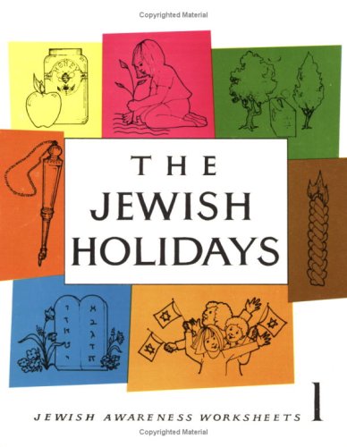 Cover of The Jewish Holidays