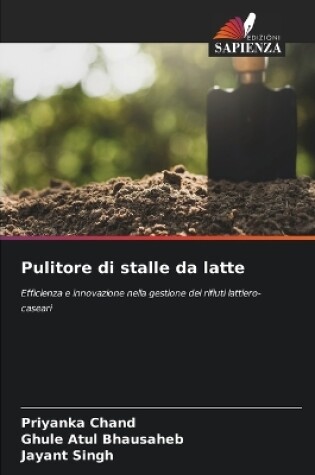 Cover of Pulitore di stalle da latte