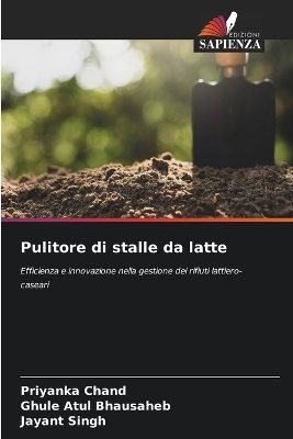 Book cover for Pulitore di stalle da latte