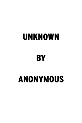 Book cover for Unknown