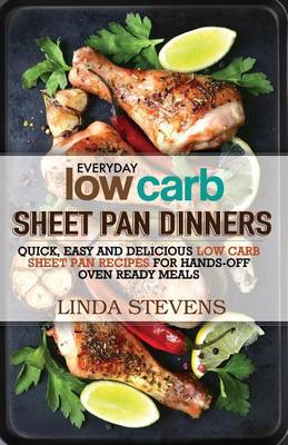 Book cover for Low Carb Sheet Pan Dinners
