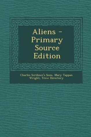 Cover of Aliens