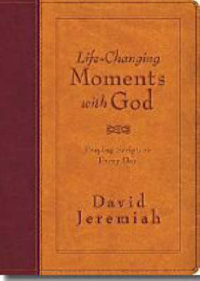 Book cover for Life-Changing Moments with God