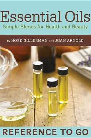 Cover of Essential Oils