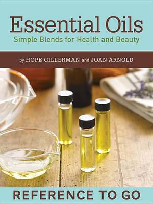 Book cover for Essential Oils