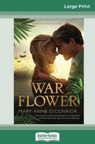 Cover of War Flower (16pt Large Print Edition)