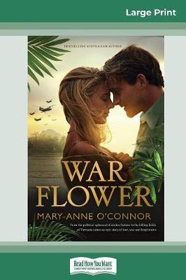 Book cover for War Flower (16pt Large Print Edition)