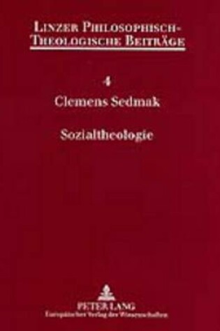 Cover of Sozialtheologie