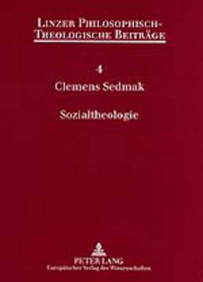 Cover of Sozialtheologie