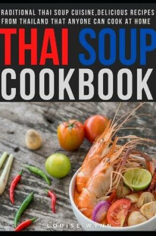 Cover of Thai Soup Cookbook