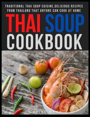 Book cover for Thai Soup Cookbook