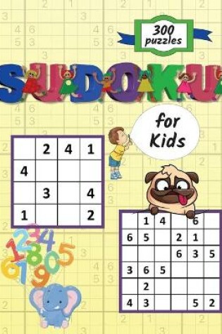 Cover of Sudoku for Kids