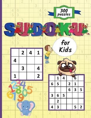 Book cover for Sudoku for Kids