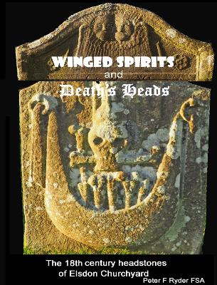 Book cover for Winged Spirits and Death's Heads