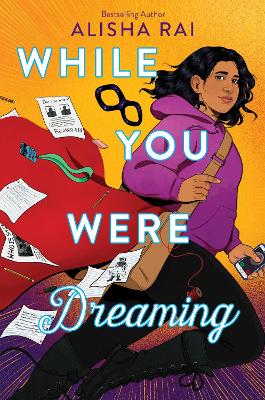 Book cover for While You Were Dreaming