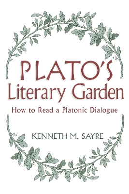 Book cover for Plato's Literary Garden