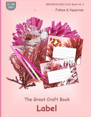 Book cover for BROCKHAUSEN Craft Book Vol. 6 - The Great Craft Book - Label