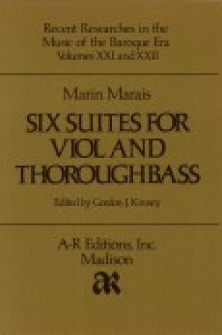 Cover of Marin Marais