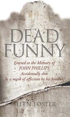 Book cover for Dead Funny