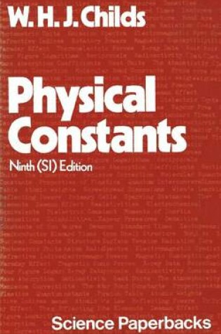 Cover of Physical Constants