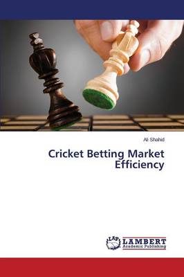 Book cover for Cricket Betting Market Efficiency