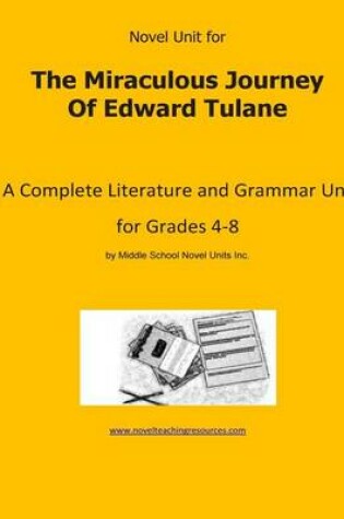 Cover of Novel Unit for The Miraculous Journey of Edward Tulane