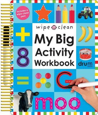 Book cover for Wipe Clean: My Big Activity Workbook