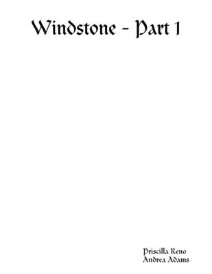 Book cover for Windstone - Part 1