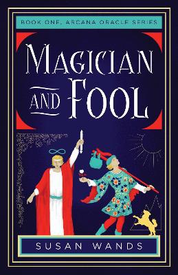 Book cover for Magician and Fool