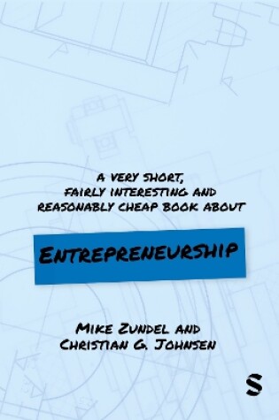 Cover of A Very Short, Fairly Interesting and Reasonably Cheap Book About Entrepreneurship