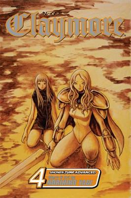 Book cover for Claymore, Vol. 4