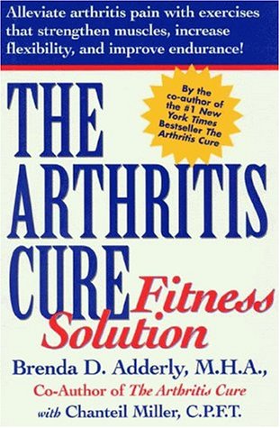 Book cover for The Arthritis Cure Fitness Solution