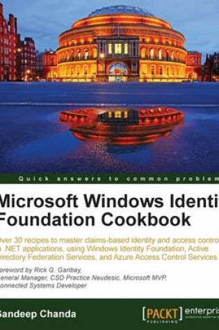 Cover of Microsoft Windows Identity Foundation Cookbook