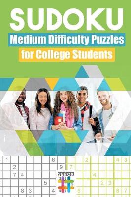 Book cover for Sudoku Medium Difficulty Puzzles for College Students