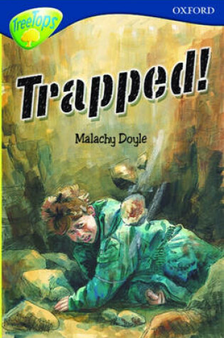 Cover of Oxford Reading Tree: Stage 14: TreeTops: Trapped!