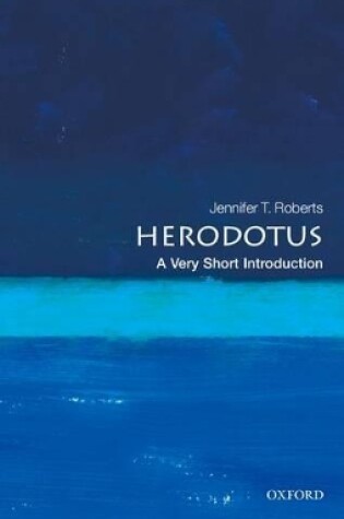 Cover of Herodotus: A Very Short Introduction