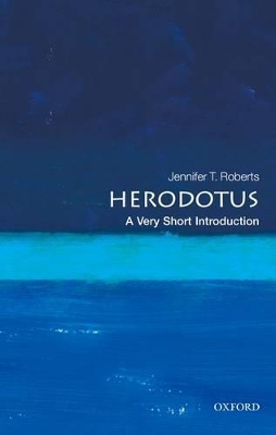 Cover of Herodotus: A Very Short Introduction