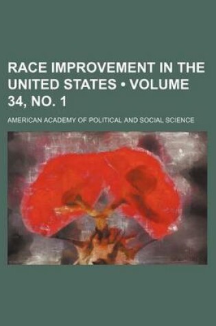 Cover of Race Improvement in the United States