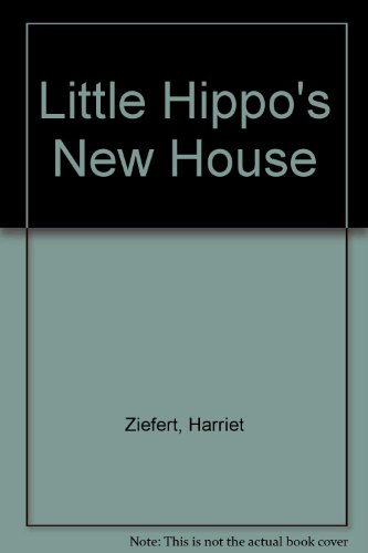 Book cover for Little Hippo's New House