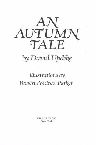 Cover of An Autumn Tale