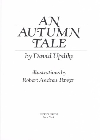 Book cover for An Autumn Tale