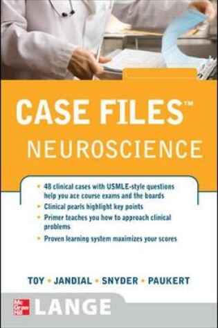 Cover of Case Files Neuroscience
