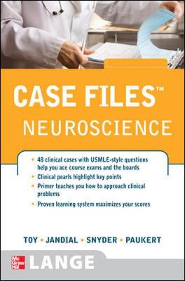 Book cover for Case Files Neuroscience