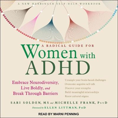 Book cover for A Radical Guide for Women with ADHD