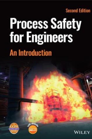Cover of Process Safety for Engineers