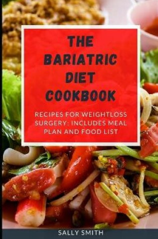 Cover of The Bariatric Diet Cookbook