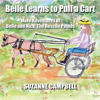 Book cover for Belle Learns to Pull a Cart