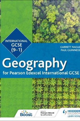 Cover of Pearson Edexcel International GCSE (9-1) Geography